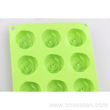 Rose Flower shaped baking mold